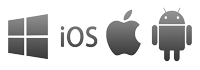 Windows PC / Mac / Android / iOS / iPhone
