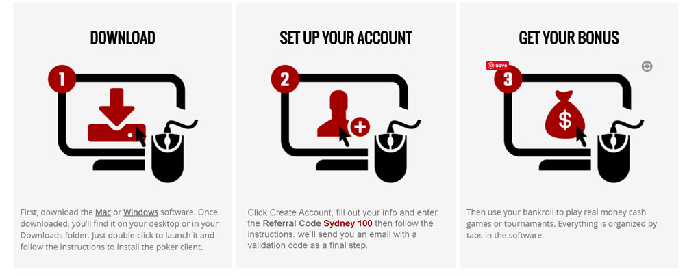 ACR Poker Bonus