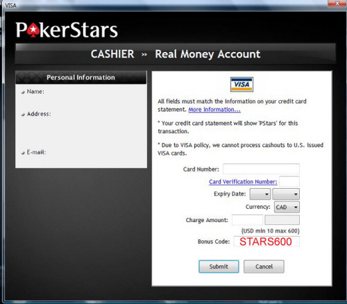 PokerStars Bonus Code 2026